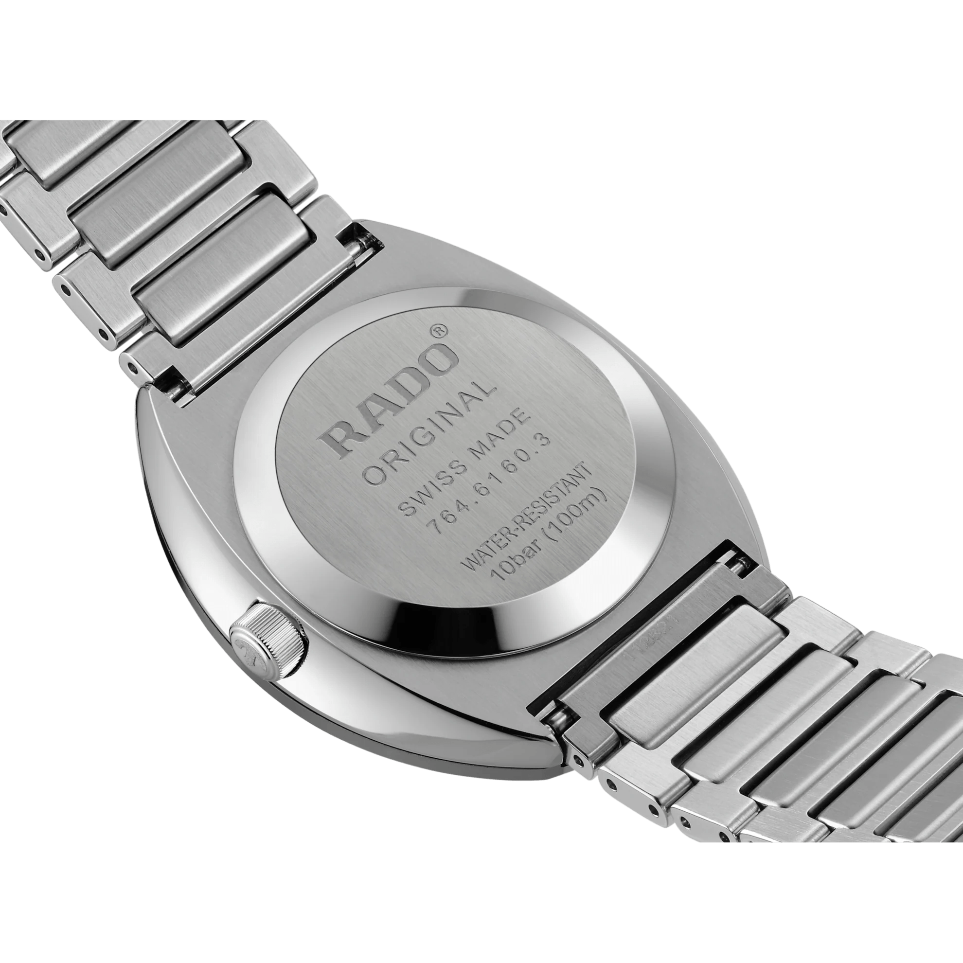 Rado DiaStar Original 38mm Green Dial Ceramos Men's Watch R12160303