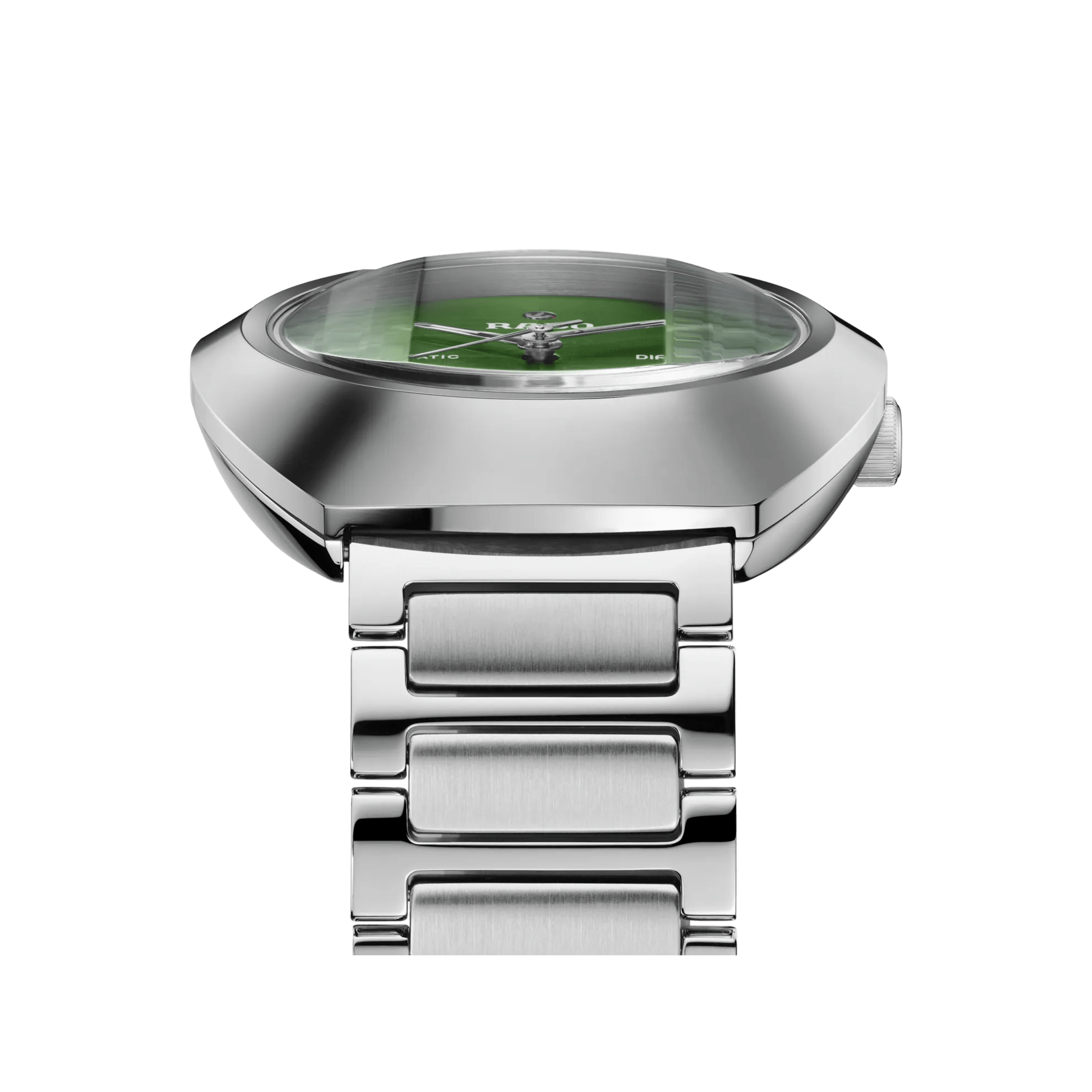 Rado DiaStar Original 38mm Green Dial Ceramos Men's Watch R12160303