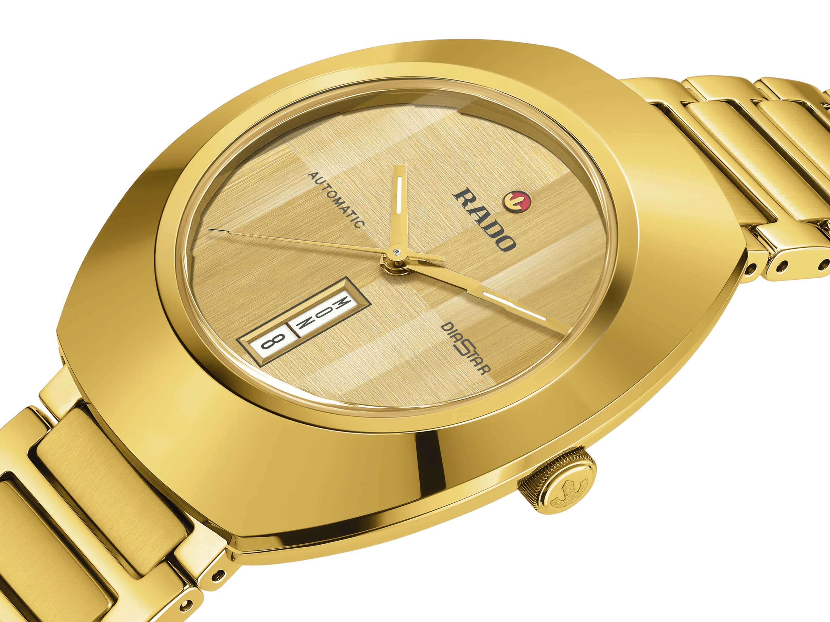 Rado DiaStar Original 38mm Two-Tone Men's Watch R12160253