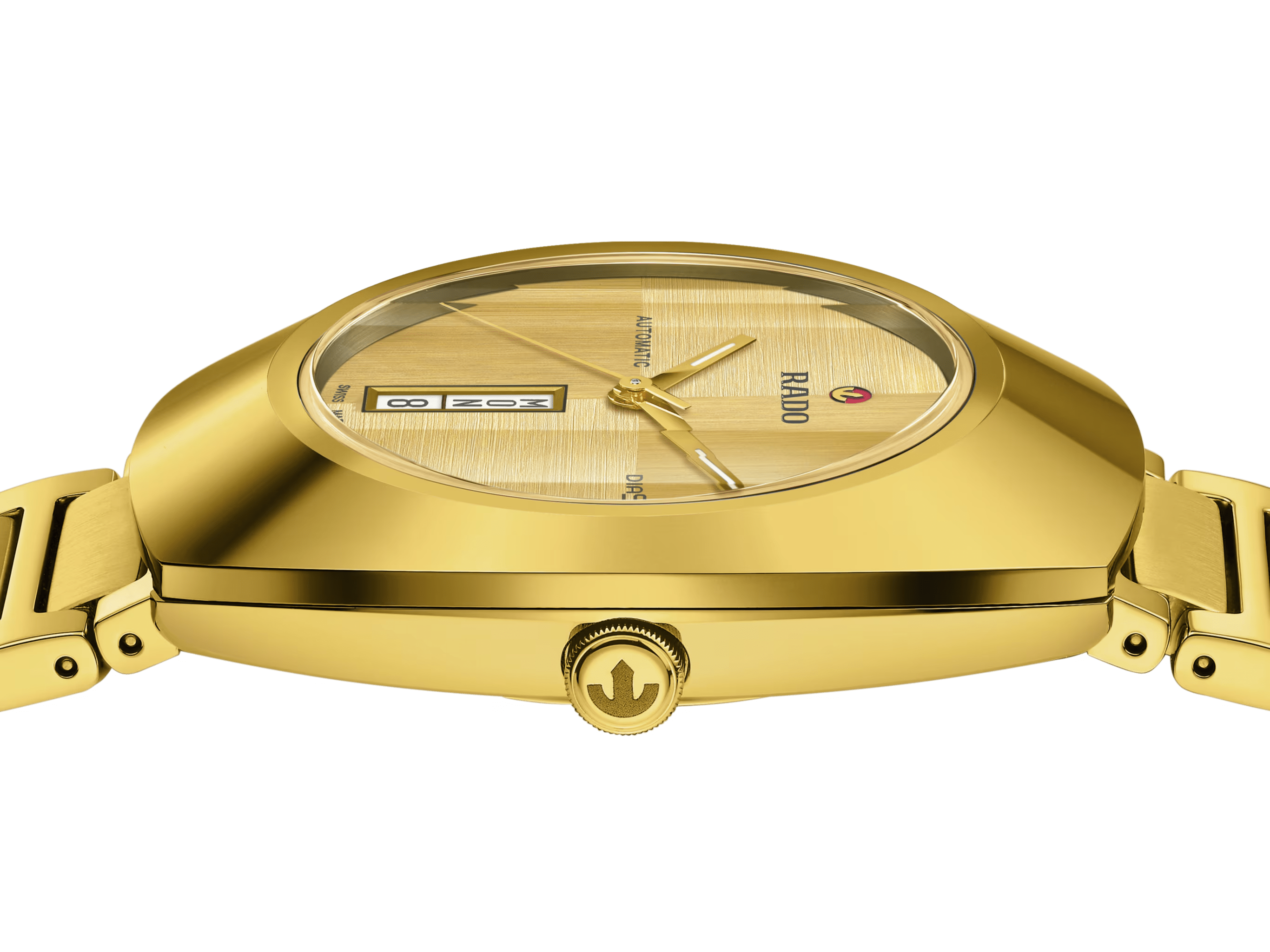 Rado DiaStar Original 38mm Two-Tone Men's Watch R12160253