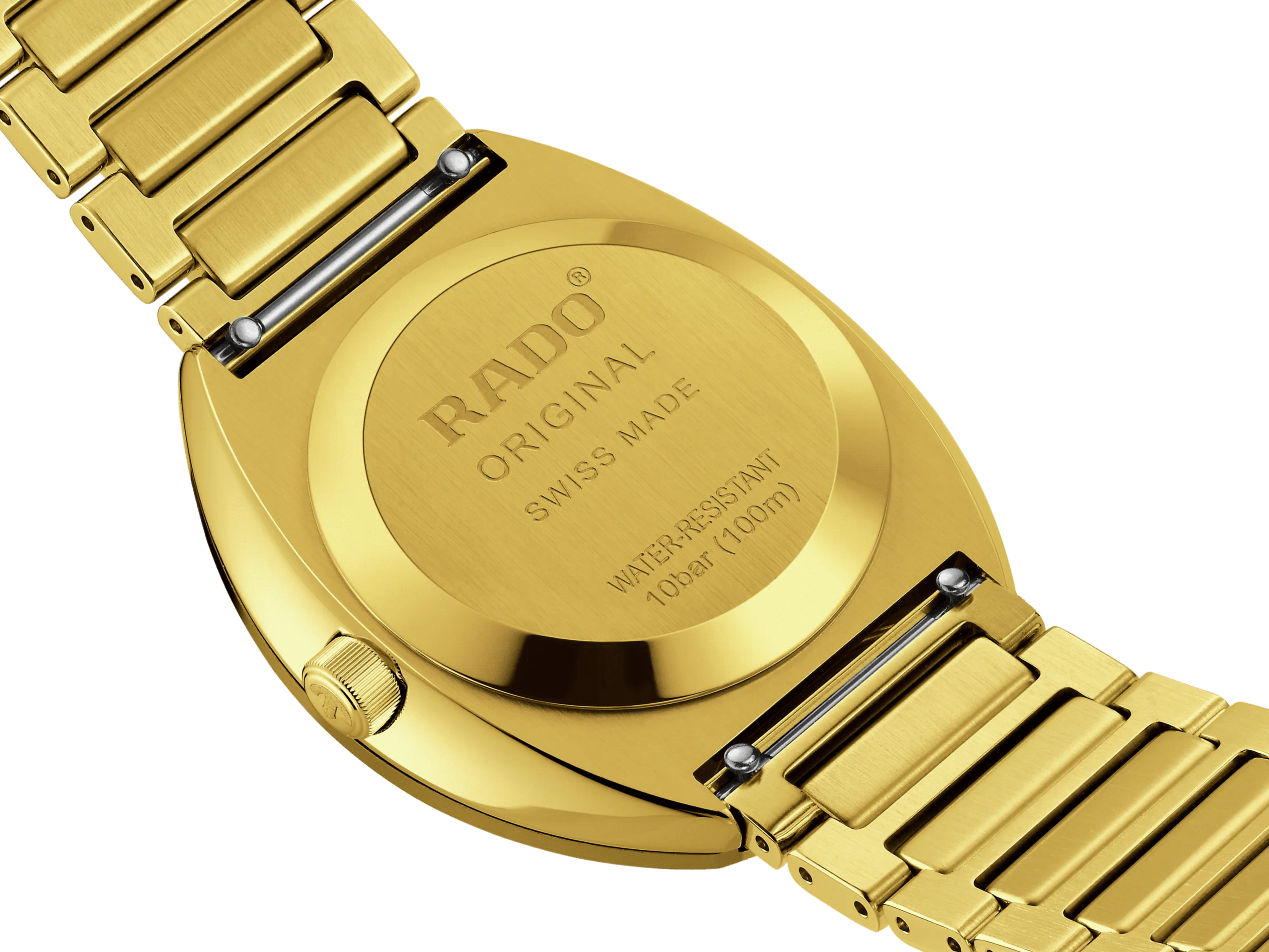 Rado DiaStar Original 38mm Two-Tone Men's Watch R12160253