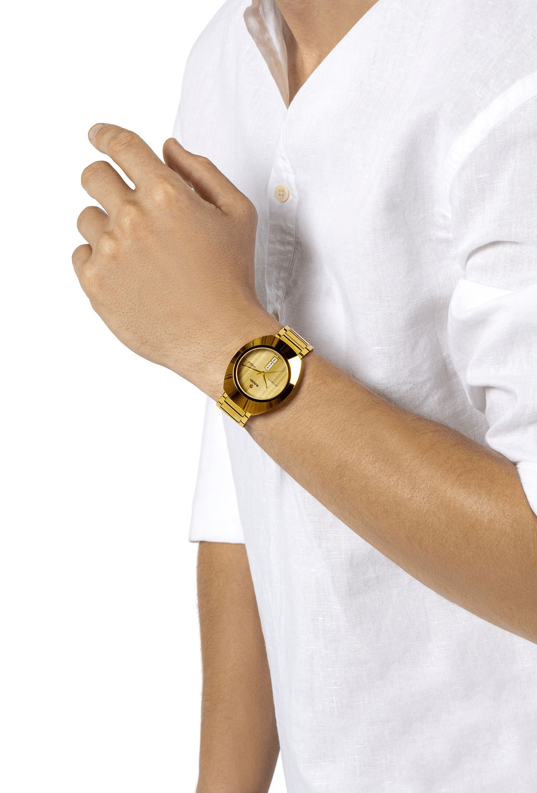 Rado DiaStar Original 38mm Two-Tone Men's Watch R12160253