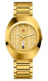 Rado DiaStar Original 38mm Yellow Gold Dial Men's Watch R12161263