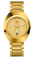 Rado DiaStar Original 38mm Yellow Gold Dial Men's Watch R12161263