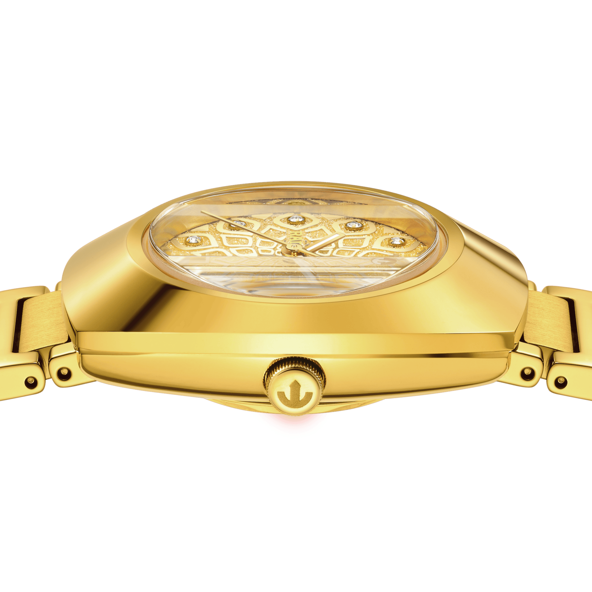 RADO DiaStar Original 30mm Automatic Yellow Dial Women's Watch R12171633