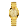 RADO DiaStar Original 30mm Automatic Yellow Dial Women's Watch R12171633
