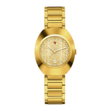 RADO DiaStar Original 30mm Automatic Yellow Dial Women's Watch R12171633