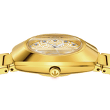 RADO DiaStar Original 30mm Automatic Rhodium-Yellow Dial Women's Watch R12171643