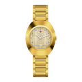 RADO DiaStar Original 30mm Automatic Rhodium-Yellow Dial Women's Watch R12171643
