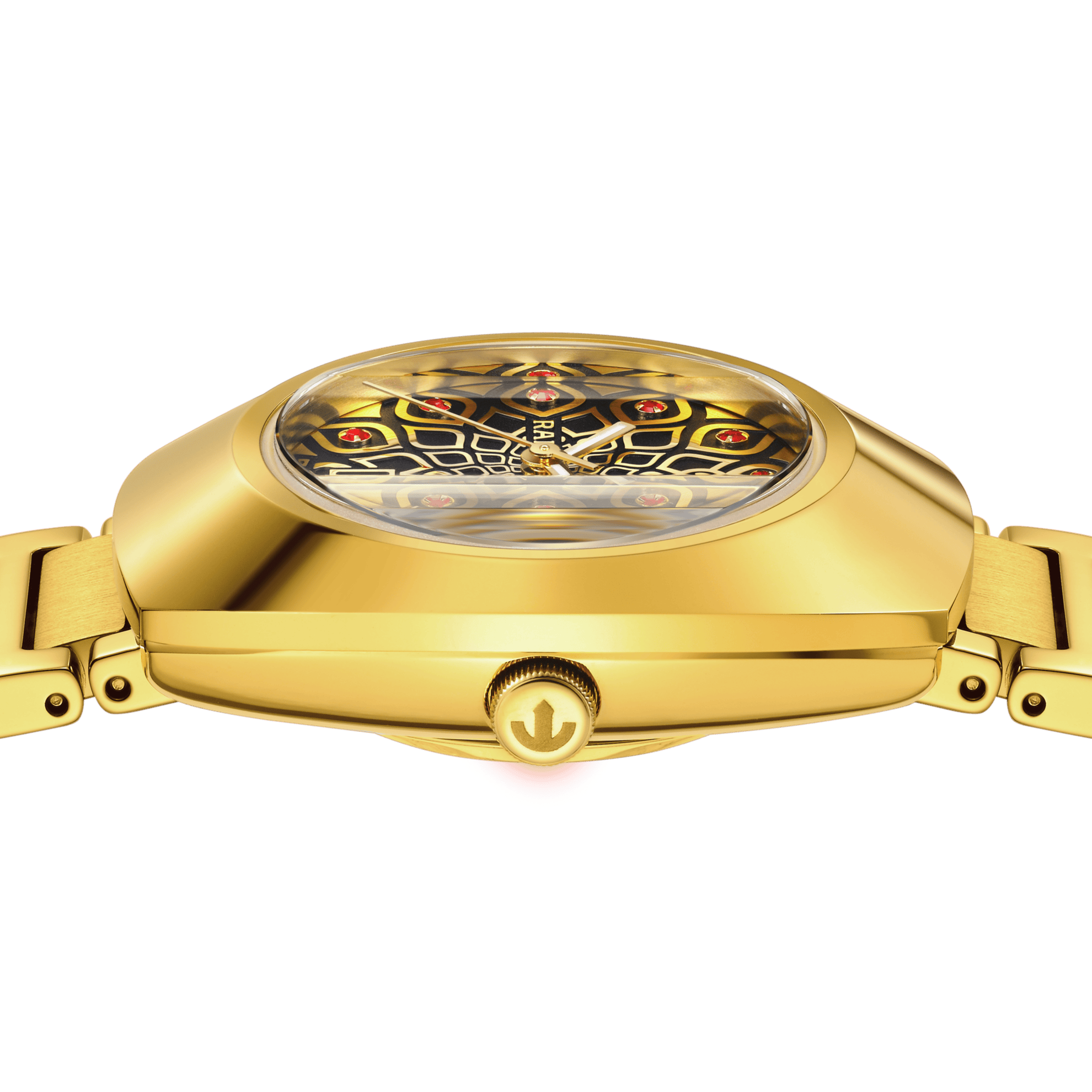 RADO DiaStar Original 30mm Automatic Black-Yellow Dial Women's Watch R12171653