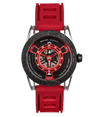 SOLAR AQUA Asgard Red 42mm Black-Red Dial Men's Watch SA0040.0024