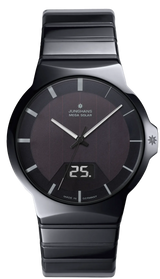 Junghans Force Mega Solar 40.4mm Anthracite Dial Men's Watch 18/1133.44
