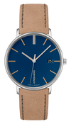 Junghans FORM Damen 34.1mm Blue Dial Women's Watch 47/4255.00