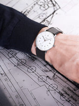 Junghans Max Bill Automatic 38mm Matt Silver Dial Men's Watch 27/4700.02