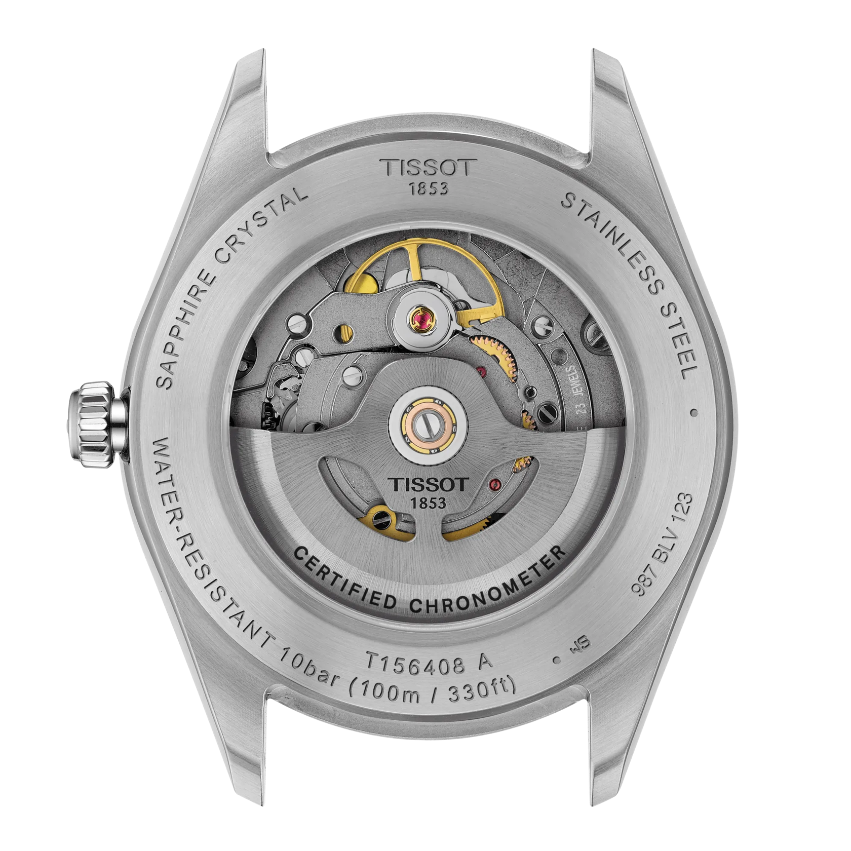 Tissot Ballade 39mm Blue Dial Men's Watch T1564081104300