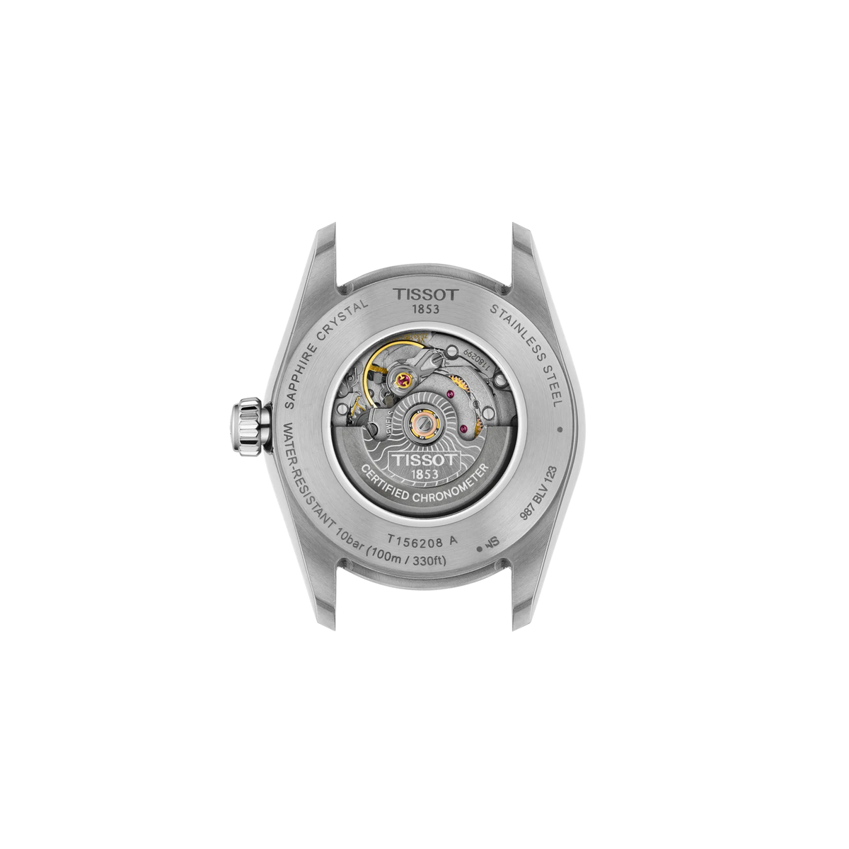 Tissot Ballade 30mm Silver Dial Women's Watch T1562082203301
