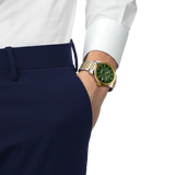 Tissot Le Locle 39.3mm Green Dial Men's Watch T0064072209300