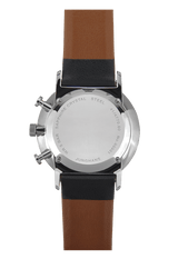 Junghans FORM C 40mm Matt Silver Dial Men's Watch 41/4771.00