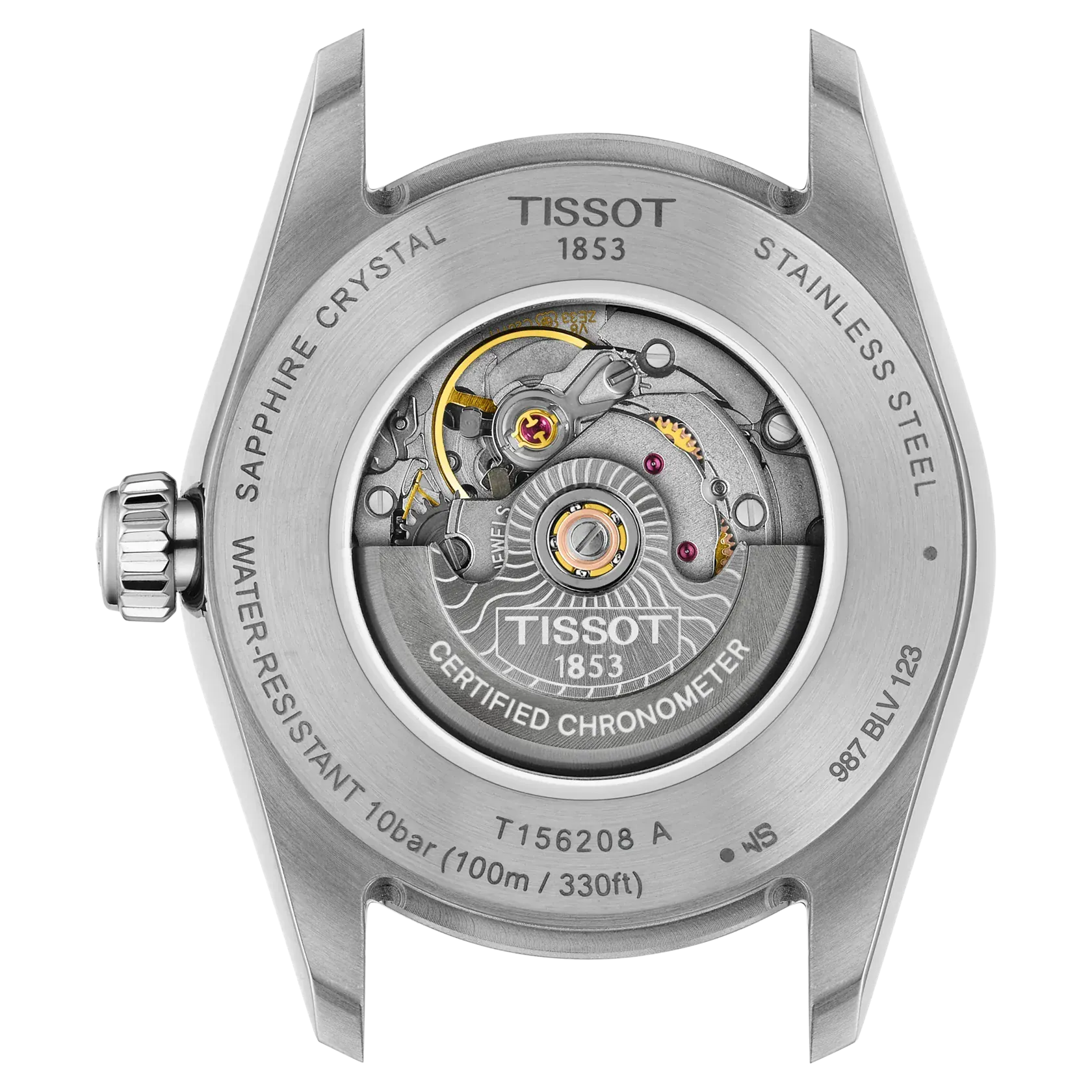 Tissot Ballade 30mm Silver Dial Women's Watch T1562081103300