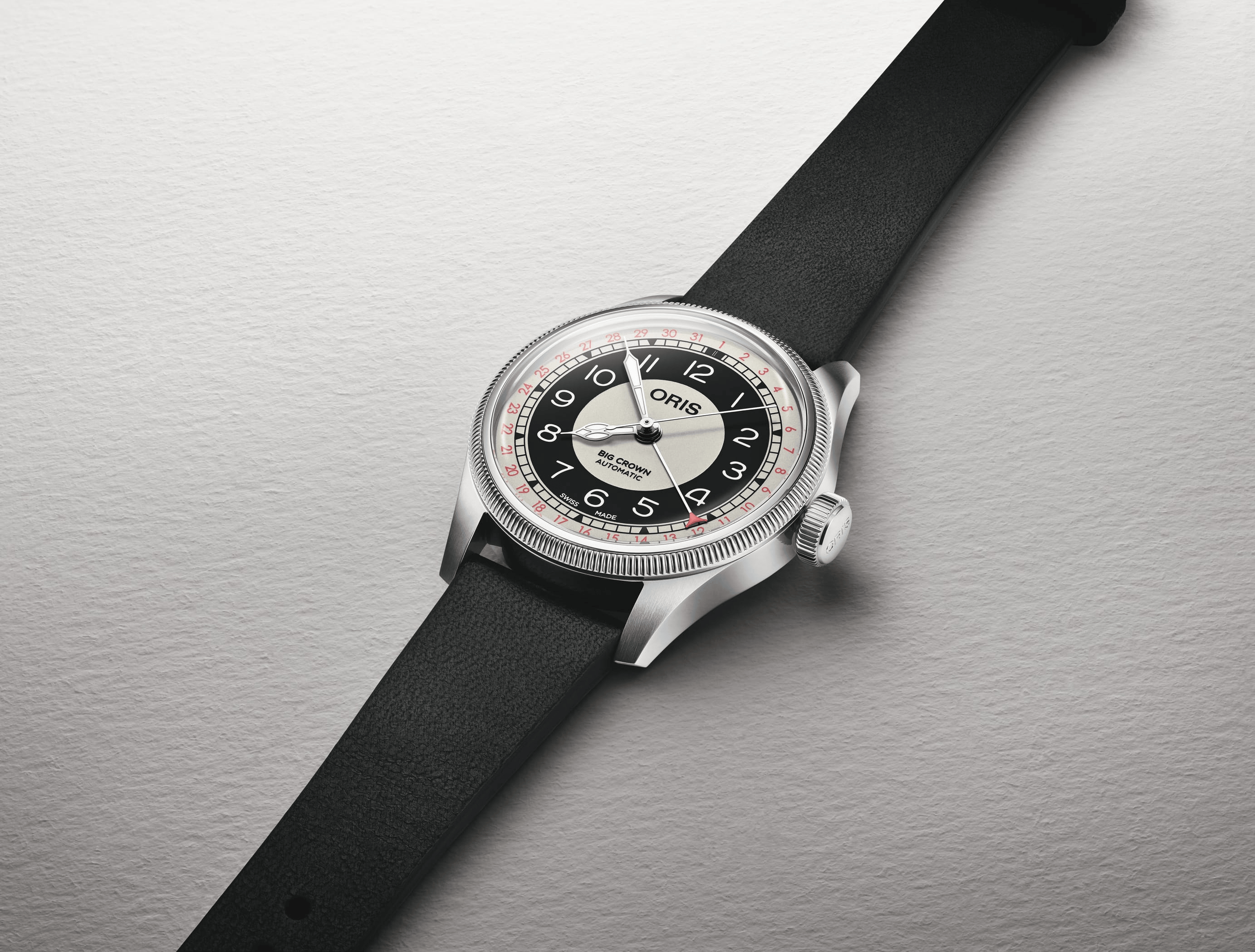 Oris Big Crown Pointer Date Bullseye 38mm Mulicoloured Dial Men's Watch 01 754 7779 4061-07 5 19 25