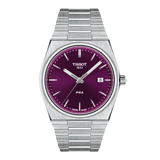 Tissot PRX 40mm Purple Dial Men's Watch T1374101140100