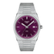 Tissot PRX 40mm Purple Dial Men's Watch T1374101140100