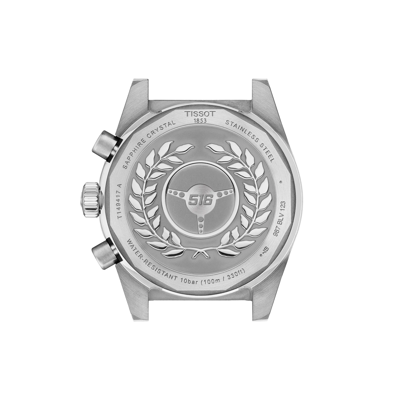 Tissot PR516 Chronograph 40mm Blue-Black Dial Men's Watch T1494171104101