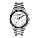Tissot PR516 Chronograph 40mm White Dial Men's Watch T1494171101100