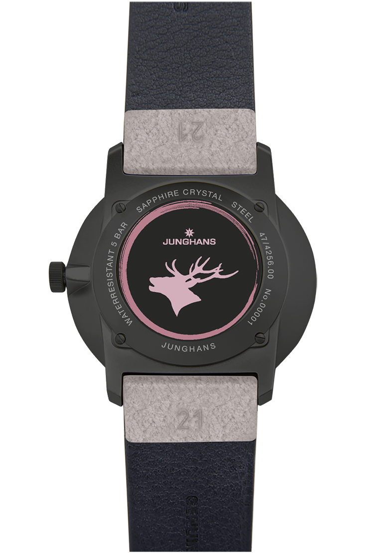Junghans FORM Damen 34.1mm Black Dial Women's Watch 47/4256.00