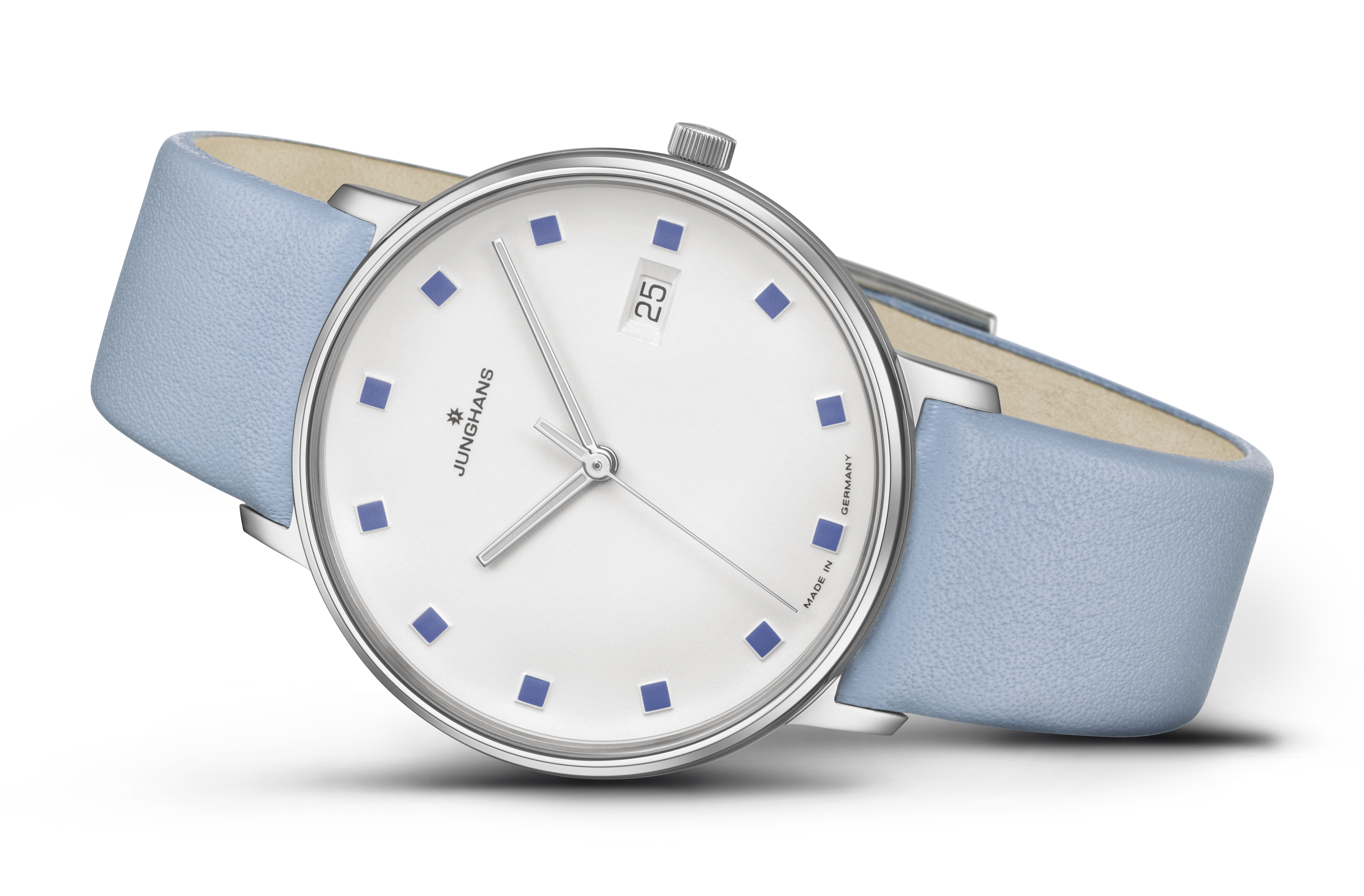 Junghans FORM Damen 34.1mm Silver Dial Women's Watch 47/4055.00