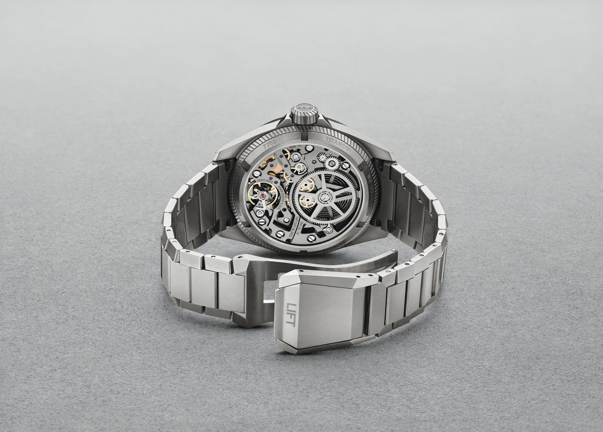Oris Big Crown ProPilot X Calibre 115 44mm Grey Dial Men's Watch 01 115 7759 7153-Set7 22 01TLC