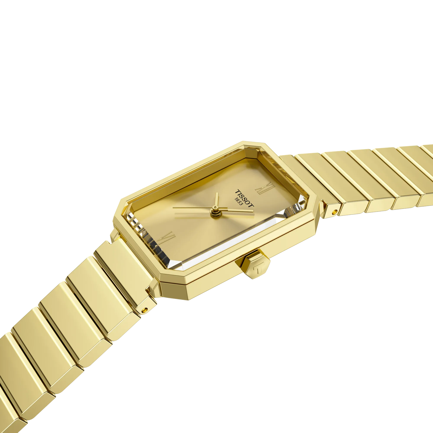 Tissot SRV 30mm Champagne Dial Women's Watch T1601103302300