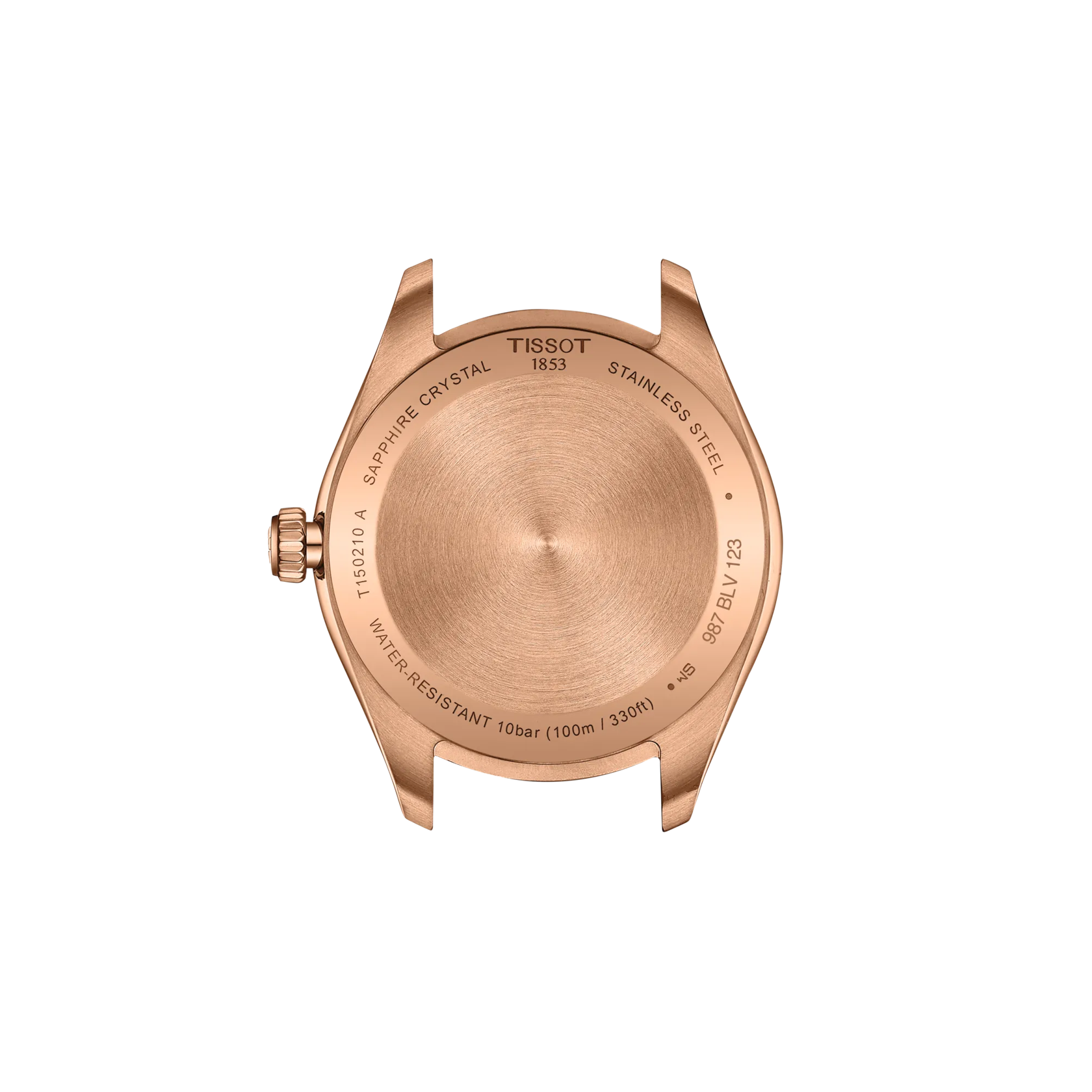 Tissot PR 100 34mm White Mother of Pearl Dial Women's Watch T1502103311100