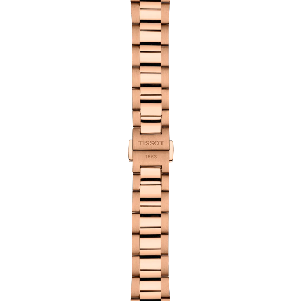 Tissot PR 100 34mm White Mother of Pearl Dial Women's Watch T1502103311100