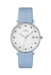 Junghans FORM Damen 34.1mm Silver Dial Women's Watch 47/4055.00