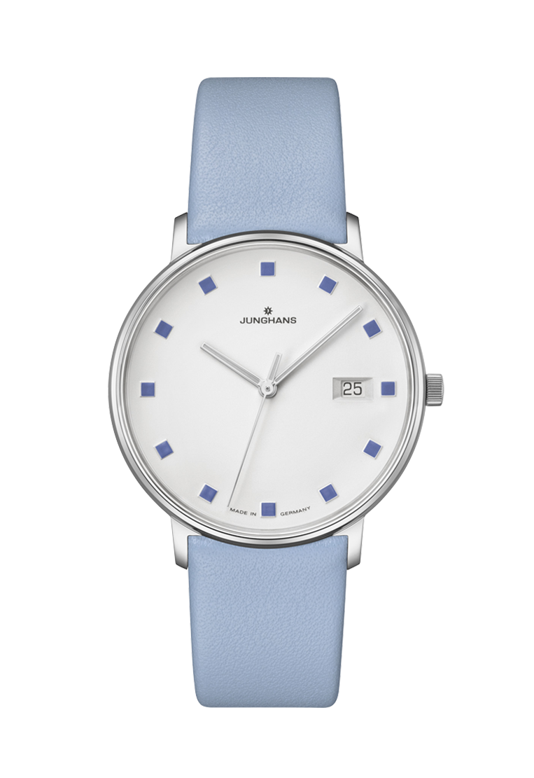 Junghans FORM Damen 34.1mm Silver Dial Women's Watch 47/4055.00