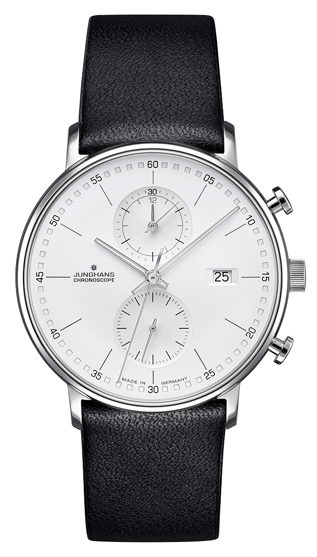 Junghans FORM C 40mm Matt Silver Dial Men's Watch 41/4770.00