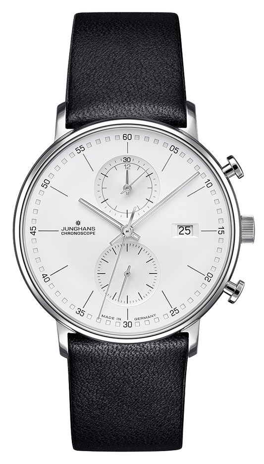 Junghans FORM C 40mm Matt Silver Dial Men's Watch 41/4770.00