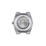 Tissot PRX Powermatic 80 18K Gold Bezel 40mm Silver Dial Men's Watch T9314074103100