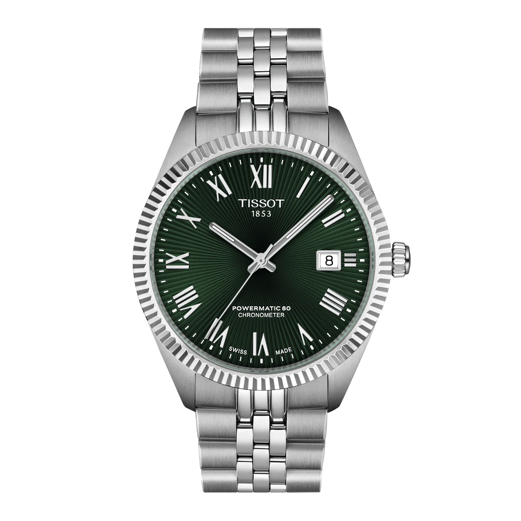 Tissot Ballade 39mm Green Dial Men's Watch T1564081109300