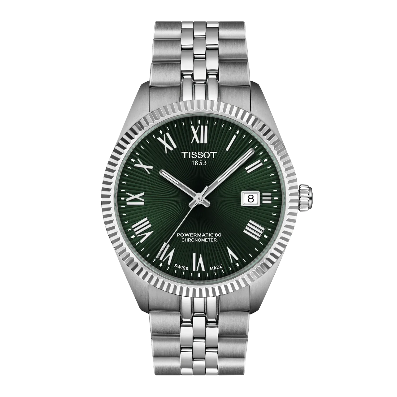 Tissot Ballade 39mm Green Dial Men's Watch T1564081109300