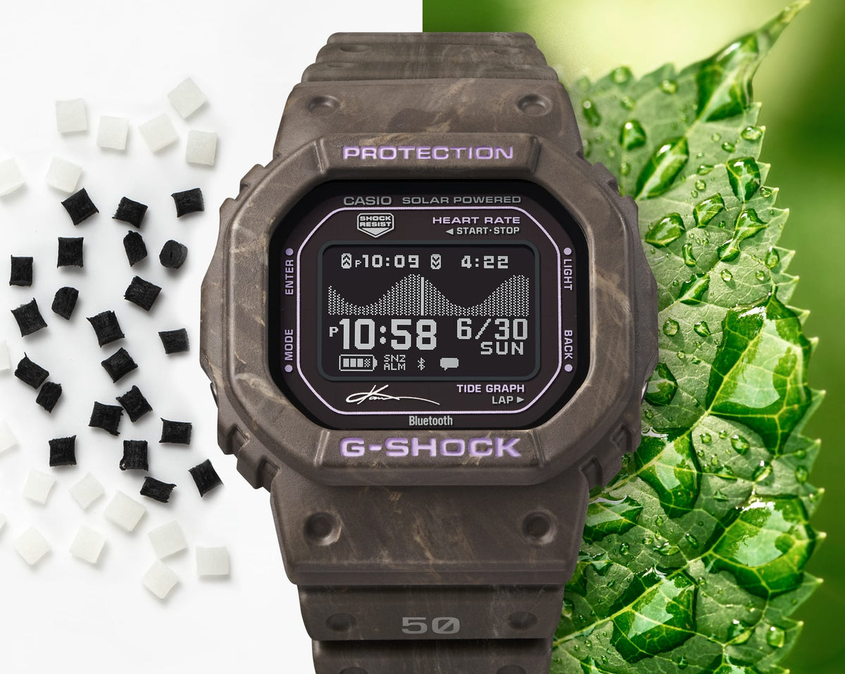 G-Shock G-LIDE Kanoa Igarashi 44.5mm Black Dial Men's Watch GBXH5600KI-5