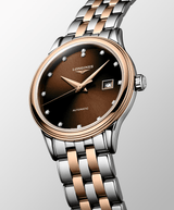 Longines Flagship Classic 30mm Sunray Brown Dial Women's Watch L43743087
