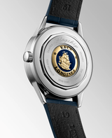 Longines Flagship Heritage 38.5mm Moonphase Blue Dial Men's Watch L48154922