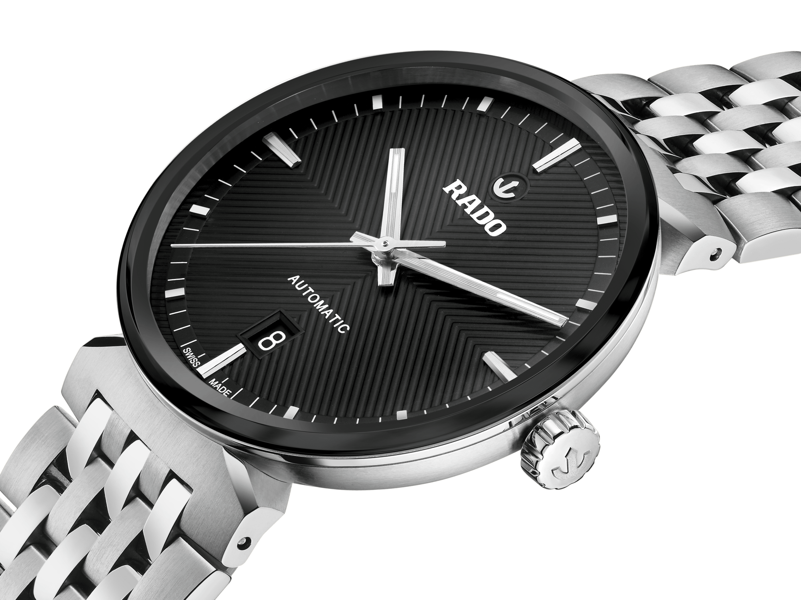 RADO Florence Automatic 39mm Black Dial Men's Watch R48903153