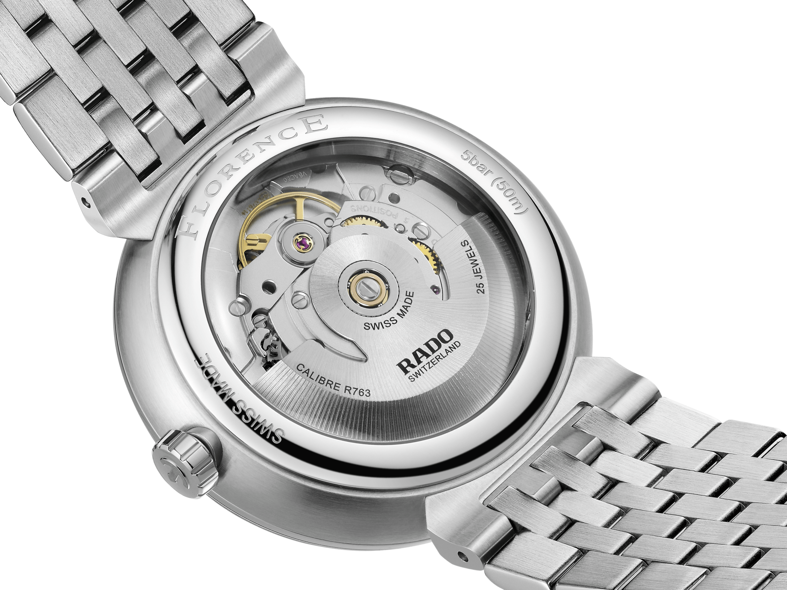 RADO Florence Automatic 39mm Black Dial Men's Watch R48903153