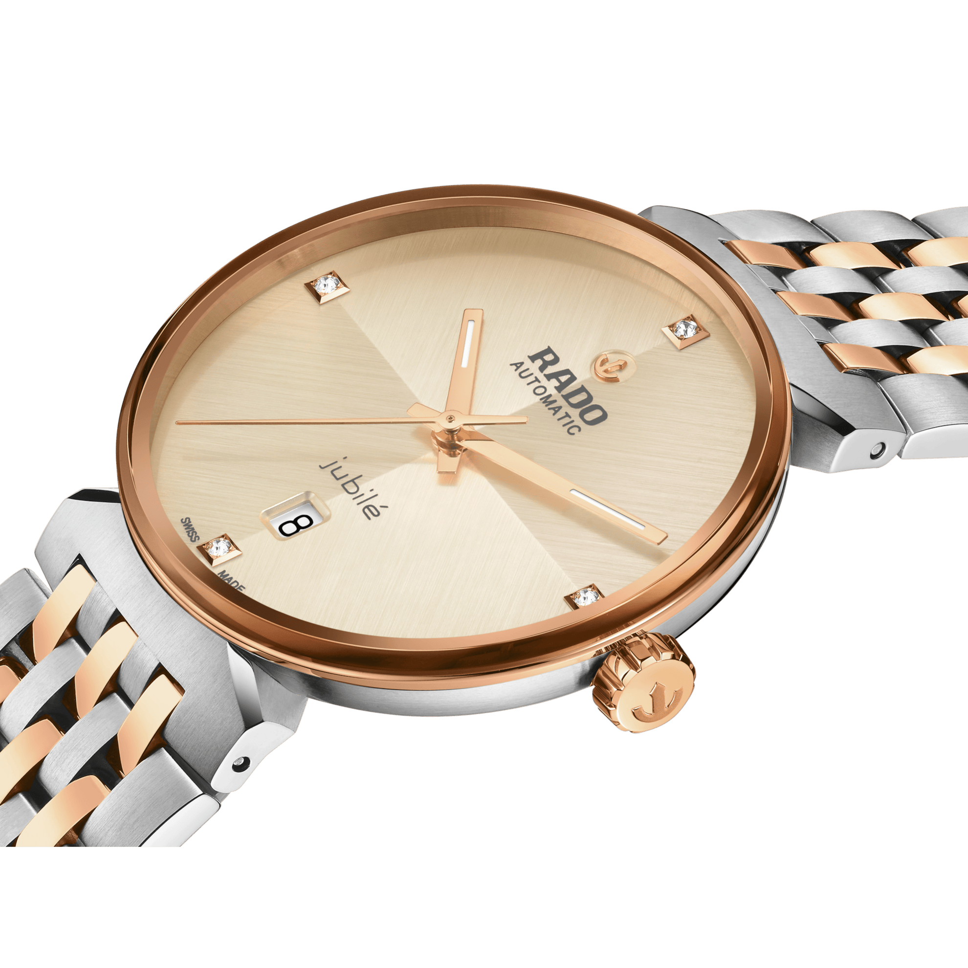 RADO Florence Automatic 39mm Champagne Dial Men's Watch R48903703