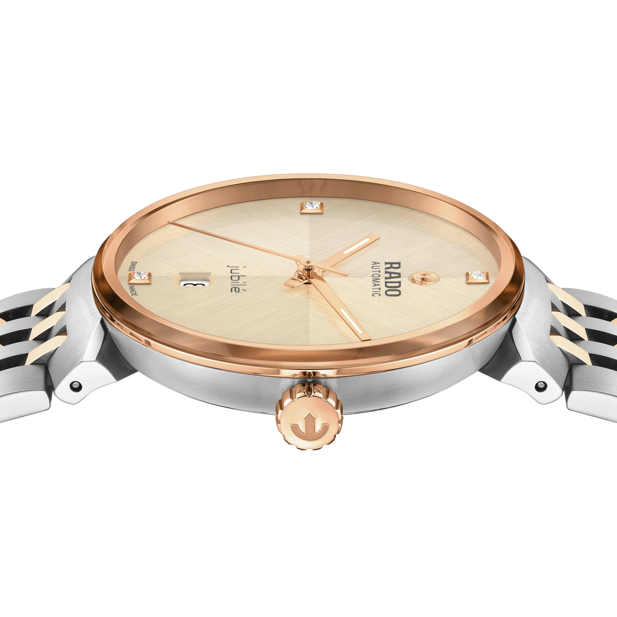 RADO Florence Automatic 39mm Champagne Dial Men's Watch R48903703