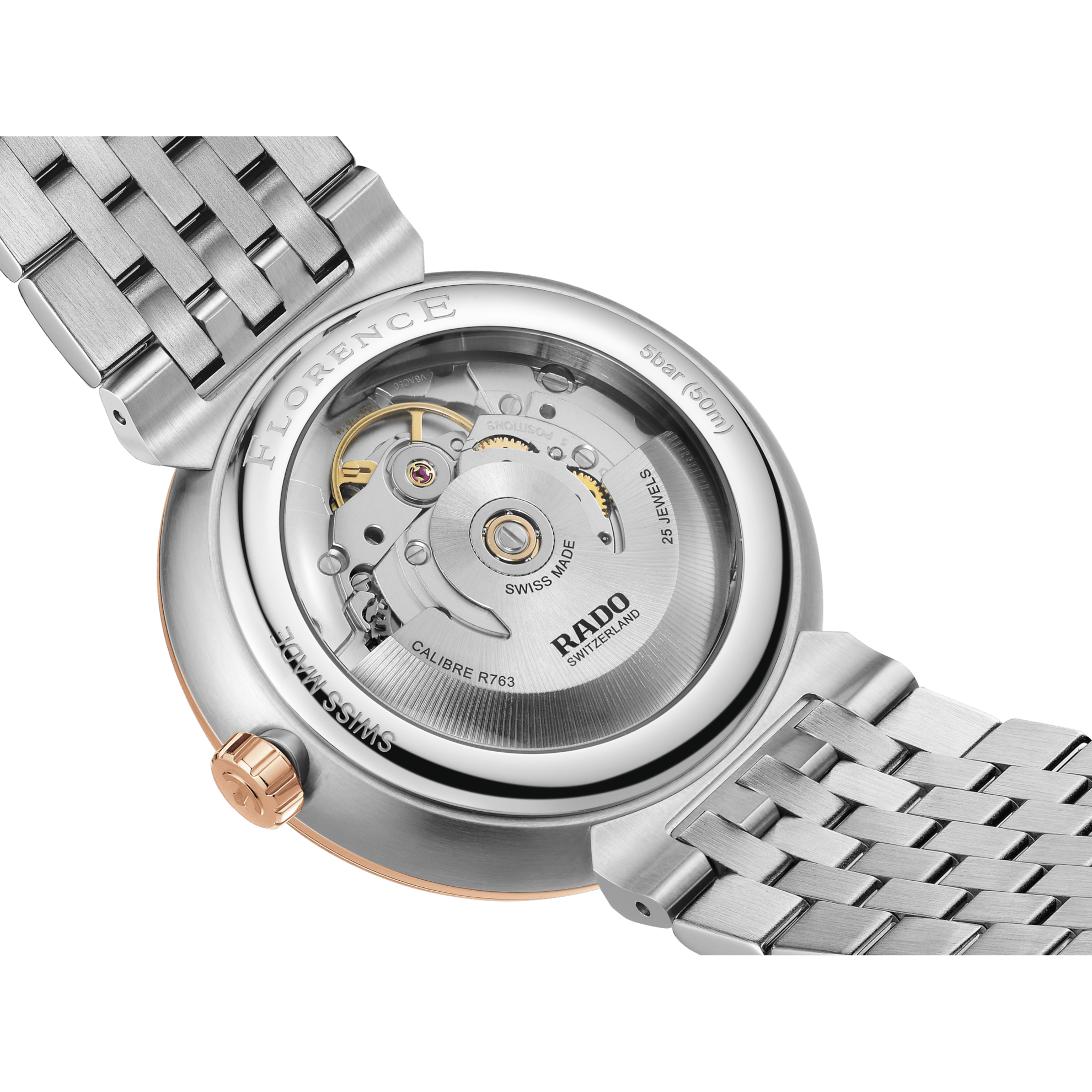 RADO Florence Automatic 39mm Champagne Dial Men's Watch R48903703