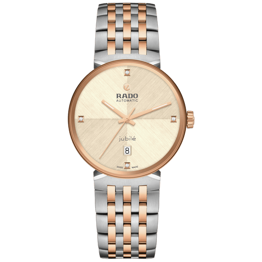 RADO Florence Automatic 39mm Champagne Dial Men's Watch R48903703